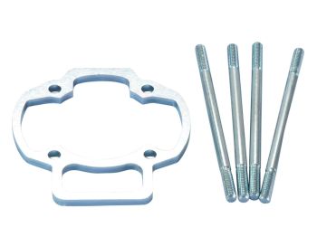 cylinder base spacer Polini Big Evolution 5mm for Piaggio LC