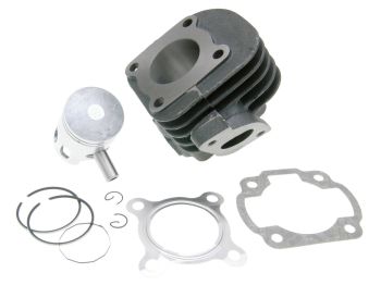 cylinder kit 50cc for 10mm piston pin for Minarelli horiz. AC = IP12013