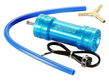expansion bottle Polini boost bottle blue - universal