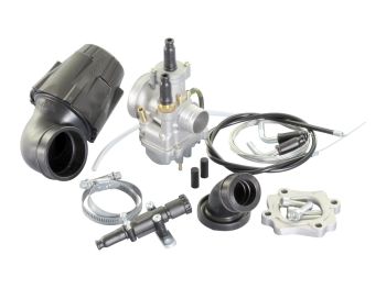 carburetor kit Polini 21mm for Yamaha Minarelli engines horizontal