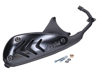 exhaust Polini Original Series for Piaggio, Vespa 50 4T 3V/ 4V, Euro3/ 4/ 5