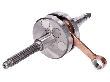 crankshaft Top Racing full circle high quality for 10mm piston pin for Minarelli