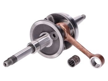 Crankshaft Top Racing HQ High Quality for Peugeot horizontal version for Woodruff key