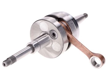 Crankshaft Top Racing full cheek HQ High Quality for Peugeot horizontal version for Woodruff key