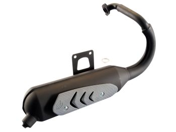 exhaust Polini for Peugeot vertical