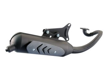 exhaust Polini for Yamaha Neos, Why, MBK Flipper, Ovetto 50cc 2-stroke