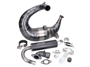 exhaust Polini Big Evolution for Vespa PK, S, XL Smallframe 50, 125cc