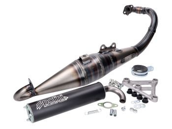 exhaust Polini sport Scooter Team 4 for Peugeot Kisbee 50 i.e. 2T AC Euro4 2018-