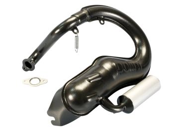exhaust Polini sport w/ aluminum silencer for Vespa Primavera, Primavera ET3 125