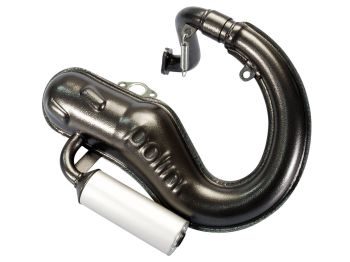 exhaust Polini sport w/ aluminum silencer for Vespa 50 Special