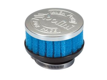 air filter Polini D.39 Special short air box 39mm blue