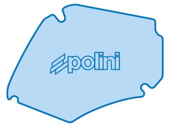 air filter insert Polini for Piaggio ZIP -2005, Zip Fast Rider 50 2T, Zip 50 4T 2V