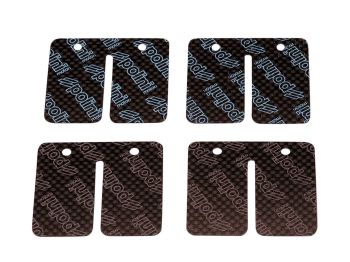 carbon reed petals Polini for Derbi EBE, EBS, D50B