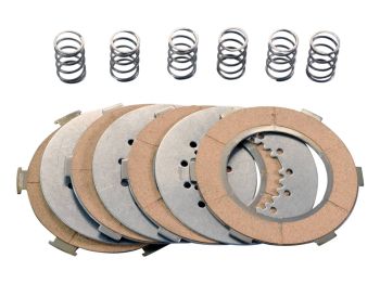 clutch disk set Polini for Vespa PX 125, PX 150 Sprint