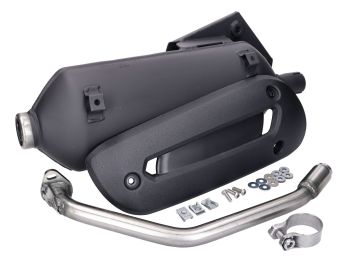 exhaust Tecnigas New Maxi 4 for Honda NES, Dylan SES, Scoopy SH 125/150cc, 125ie/150ie