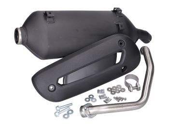 exhaust Tecnigas New Maxi 4 for Suzuki Burgman 125, 150