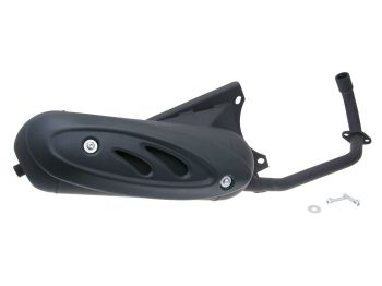exhaust Tecnigas Maxi 4 for Piaggio Liberty 125-200cc