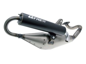 exhaust Tecnigas Q-Tre for Peugeot horizontal