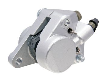one piston brake caliper incl. pads for Derbi Senda, Gilera RCR, Motorhispania Furia RYZ, Rieju MRX RR, Yamaha DT (for AJP brakes)