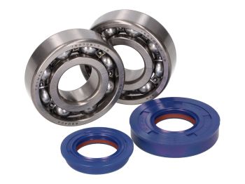 crankshaft bearing set Polini for Minarelli CW, MA, MY, CA, CY