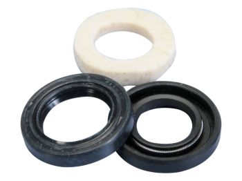 crankshaft oil seal kit Polini for Peugeot 103, 103 SPX 50, 104, 105, GL 10