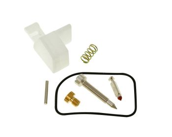 carburetor repair kit for Vespa Ciao w/ Dellorto SHA carb