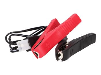 battery trickle charger cable set Speeds EL300 75cm with clamps