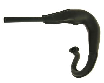 exhaust manifold black for Honda MT