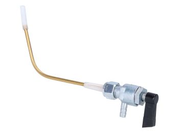 fuel tap manual M12x1 w/ plastics lever for Puch Maxi, Condor Piaggio Ciao, Vespa Ciao PX