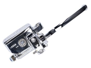 front brake cylinder w/ lever chromed for GY6 Grand Retro (handlebar d=25mm)