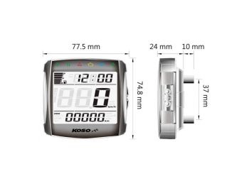 multifunctional speedometer Koso XR-S 01 Cockpit