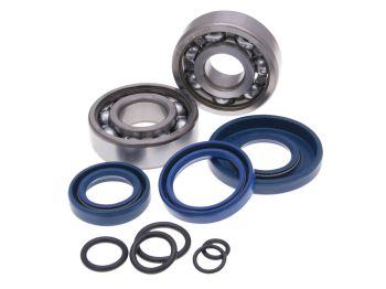 crankshaft bearing set SKF 19mm incl. o-rings for Vespa 50, PK 50