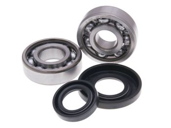 crankshaft bearing set SKF 19mm for Vespa 50, PK 50