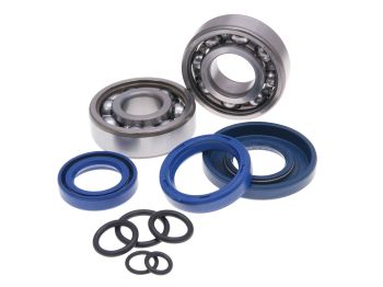 crankshaft bearing set SKF 20mm w/ o-rings for Vespa PK XL