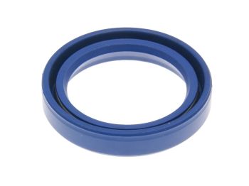 oil seal Blue Line NBR 27x37x7mm for Vespa 50, 90, 125, Primavera, ET3