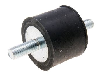 exhaust rubber mounting / silent block rubber bearing M6x14mm 25x20mm