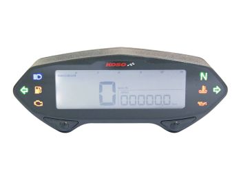 multifunctional speedometer Koso DB-01RN with E-mark