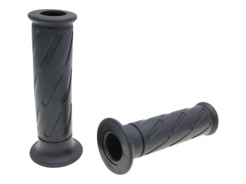 handlebar rubber grip set Domino 1152 on-road Suzuki style open end grips