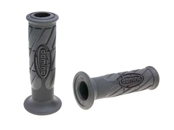 handlebar rubber grip set Domino 5519 on-road / Scooter open end grips