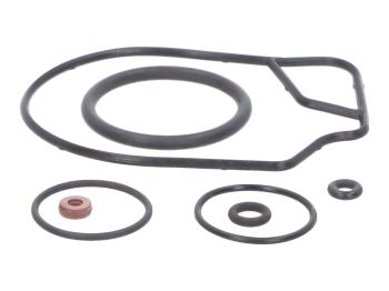 carburetor gasket set Dellorto for PHVA type F carburetor