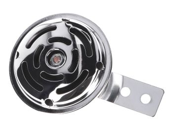 horn 6V AC 70mm chromed