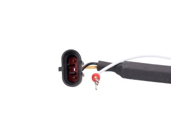 indicator light set front Power1 LED white with daytime running light for Vespa GT, GTL, GTV, GTS 125-300