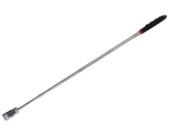 magnetic pick-up tool telescopic w/ LED 190-800mm, 3.6kg capacity