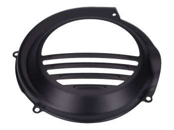 fan cover black for Vespa PX 125, PX 150, PX 200 78-89