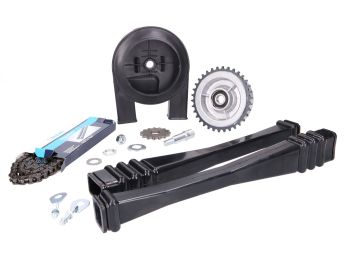 chain drive kit 14-part for Simson S50, S51, S53, S70, S83