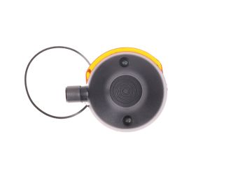 indicator light assy front 80mm orange w/ black cap for Simson S50, S51, S70, SR50, SR80