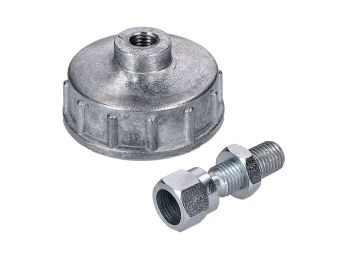 carburetor cap 16N1, 19N1 carb for Simson S50, S51, S53, S70, S83, SR50, SR80, KR51/2