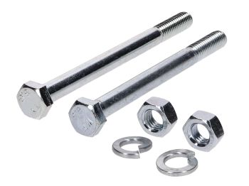 engine mount standard parts set for Simson S51, S53, S70, S83, SR50, SR80, KR51/2, M531, M541, M741