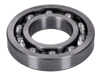 output shaft ball bearing 16004 C3 left-hand for Simson S51, S53, S70, S83, SR50, SR80, KR51/2, M531, M541, M741