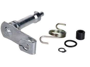 clutch control lever shaft set for Simson S51, S53, S70, S83, SR50, SR80, KR51/2, M531, M541, M741
